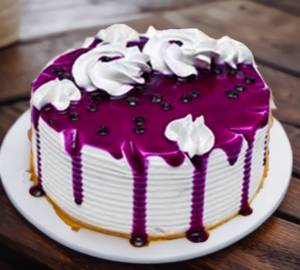 Blueberry premium cakes