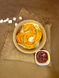 Paneer Tikka Momos (5 Pcs)