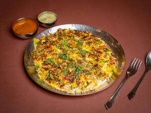 Masala Uttapam.
