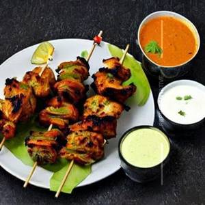 Garlic Chicken Kabab