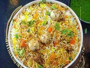 Veg Biryani