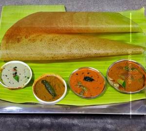 Karuvapillai podi dosa