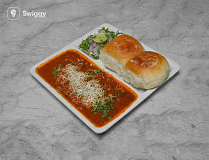 Cheese Pav Bhaji