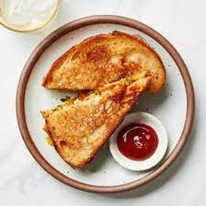 Barbeque Paneer Sandwich