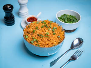 Veg Schezwan Fried Rice