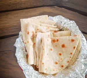 Butter Rumali Roti