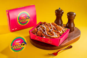 Peri Peri Chicken Loaded Fries