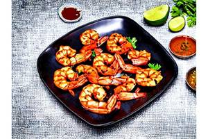Prawns Tawa Masala