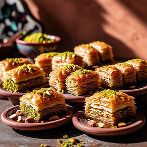 Square Baklava