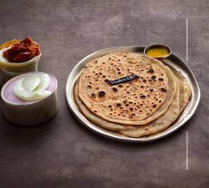 2- Aachari paratha