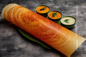 Ghee Podi Masala Dosa