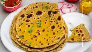 Chana Dal Parantha