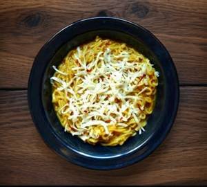 Fried Cheesy Maggi   [Veg]