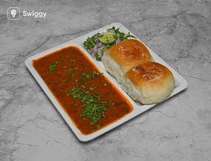 Butter Pav Bhaji