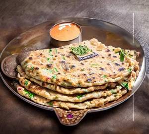 Mix vegetable Parantha