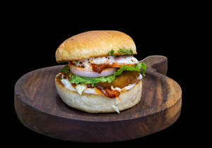 Schezwan Burger