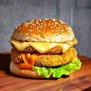 Chicken cheese burger