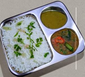 Rice Sambhar