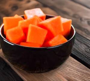 Papaya Fruit Bowl