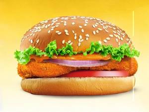 Tandoori Chicken Burger