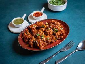 Mushroom Chilli