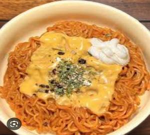 Cheesy Fried Wai Wal   [Veg]