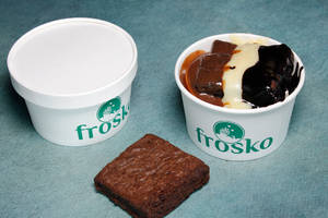 Triple Chocolate Brownie