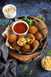 Corn Cheese Ball