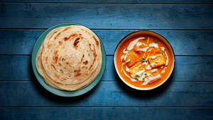 3 Porotta + Paneer Butter Masala (500 Ml)