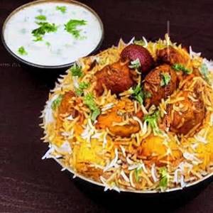 Patato biryani
