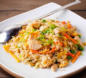 Classic Fried Rice ( Chicken )