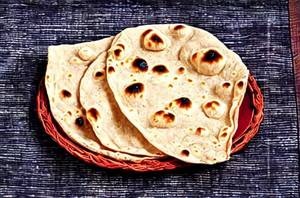 Plain roti