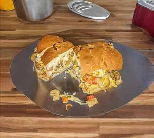 Mushroom & Corn Sandwich