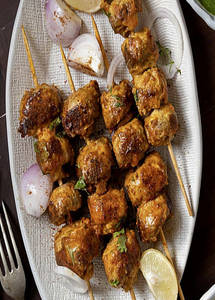 Mushroom Tikka