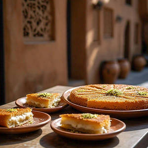 Nabulsi Kunafa