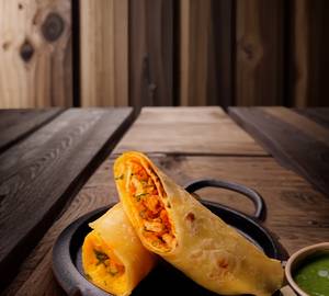 Chicken Cheese Frankie 