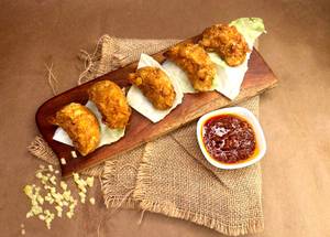 Kurkure Chicken Cheese Momo (5 Pcs)