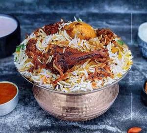 SingleChicken Biryani