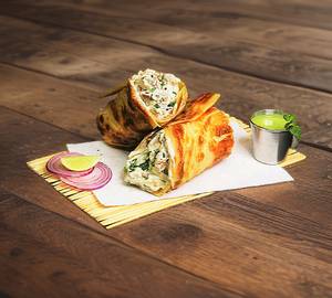 Malai Chaap Afghani Roll