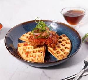 Buttermilk Fried Chicken & Waffles