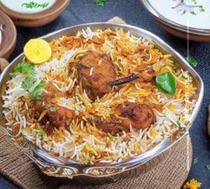 Chicken biryani