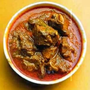Mutton Do Pyaza
