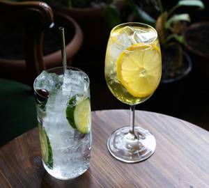 Fresh Lime Soda
