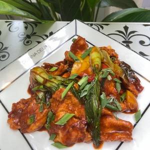 Oyster Chilli Chicken