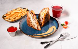 The chicken Schitzel Sando