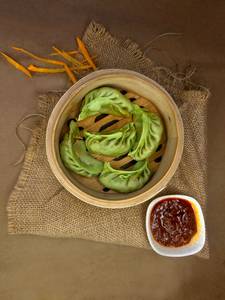 Mix Veg Momos (5 Pcs)