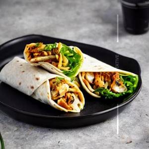 Chicken shawarma wrap