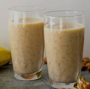 Sitaphal Banana Smoothie