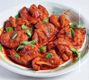 Chicken chilli garlic momos