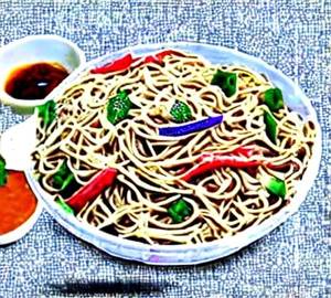 Chicken Finger Noodles